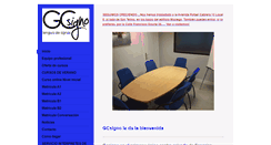 Desktop Screenshot of gcsigno.com